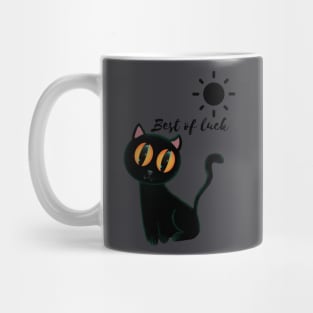 Cute black cat Mug